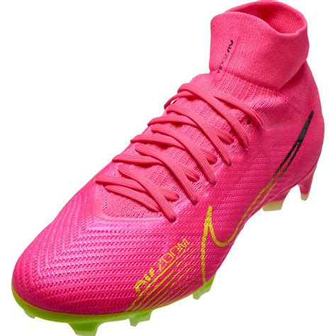 pink Nike mercurial superfly